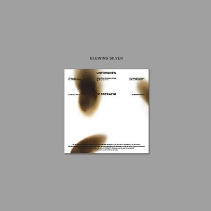 LE SSERAFIM - 1ST STUDIO ALBUM [UNFORGIVEN] [COMPACT VER.]