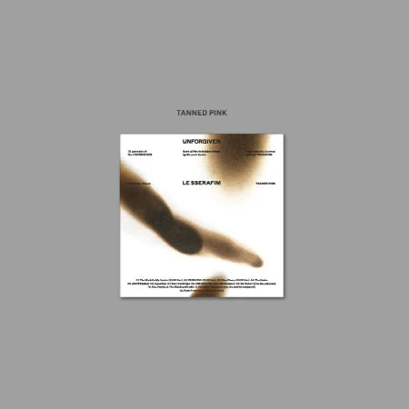 LE SSERAFIM - 1ST STUDIO ALBUM [UNFORGIVEN] [COMPACT VER.]