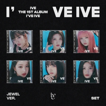 IVE - VOL. 1 [I'VE IVE] (JEWEL CASE)