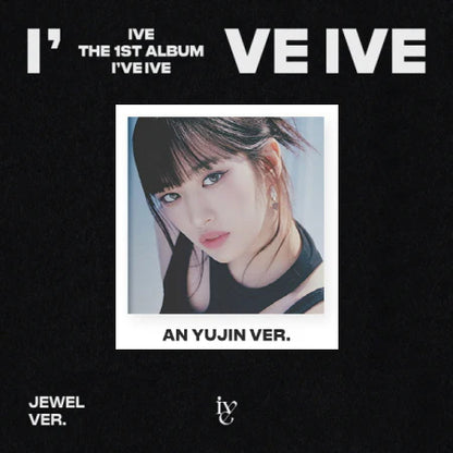 IVE - VOL. 1 [I'VE IVE] (JEWEL CASE)