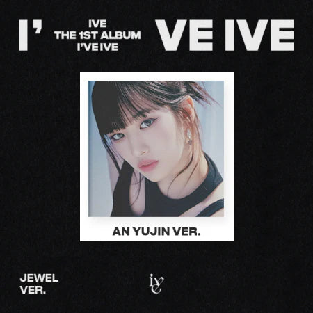 IVE - VOL. 1 [I'VE IVE] (JEWEL CASE)