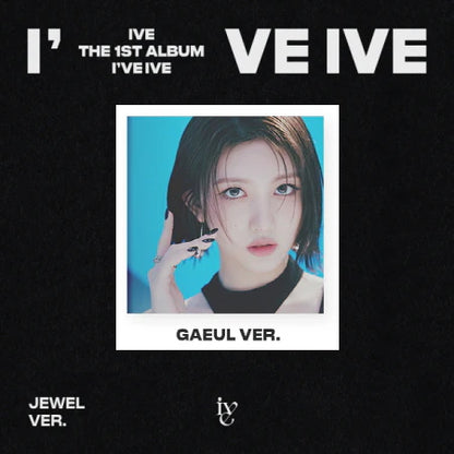 IVE - VOL. 1 [I'VE IVE] (JEWEL CASE)