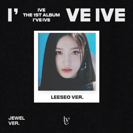 IVE - VOL. 1 [I'VE IVE] (JEWEL CASE)
