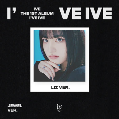 IVE - VOL. 1 [I'VE IVE] (JEWEL CASE)
