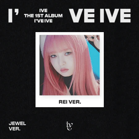 IVE - VOL. 1 [I'VE IVE] (JEWEL CASE)