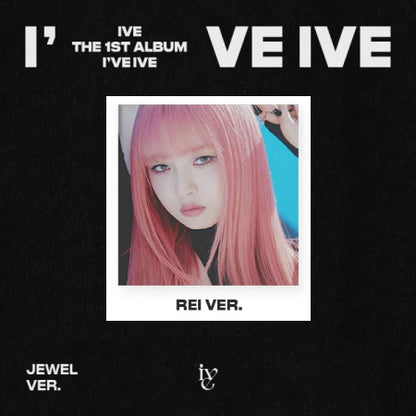 IVE - VOL. 1 [I'VE IVE] (JEWEL CASE)