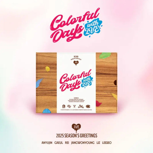 IVE 2025 SEASON'S GREETINGS [COLORFUL DAYS WITH IVE]