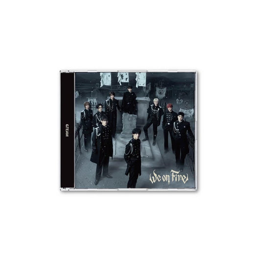 &TEAM - 3RD EP [WE ON FIRE] (STANDARD VER.)