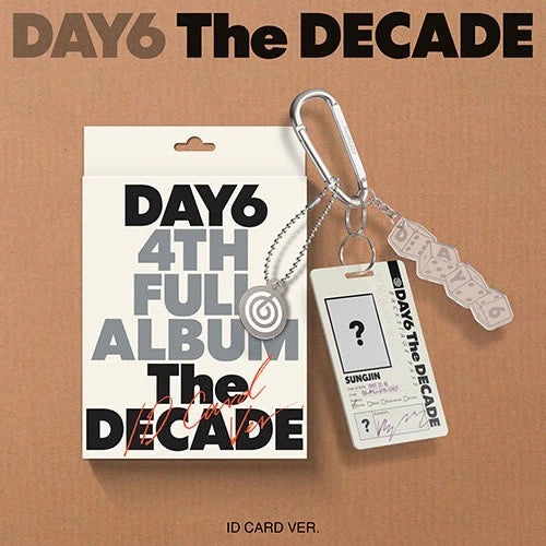DAY6 - [THE DECADE] (ID CARD VER.)