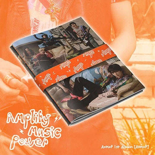 AXMXP - 1ST ALBUM [AXMXP] (A VER.)