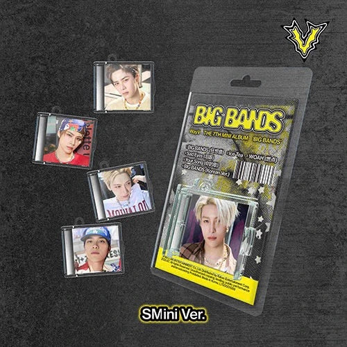 WAYV - 7TH MINI ALBUM [BIG BANDS] (SMINI VER.)