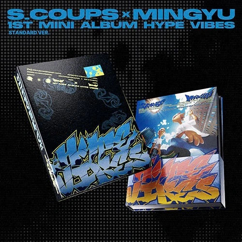 SCOUPSXMINGYU (SVT) - 1ST MINI ALBUM [HYPE VIBES]