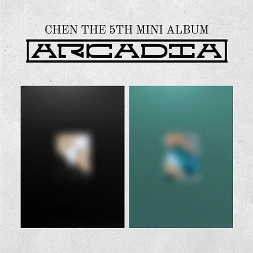 CHEN - THE 5TH MINI ALBUM [ARCADIA]