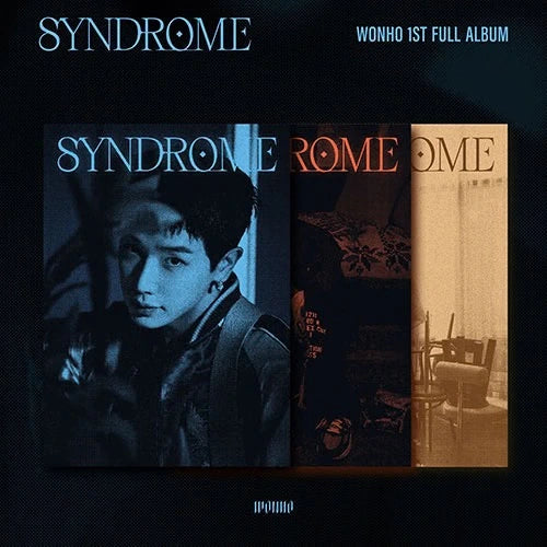 WONHO - 1ST FULL ALBUM [SYNDROME]