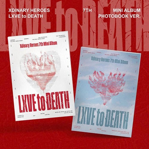 XDINARY HEROES - 7TH MINI ALBUM [LXVE TO DEATH]