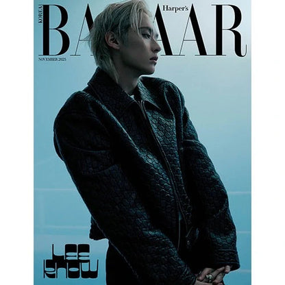 Harper's Bazaar November 2025 [LEE KNOW COVER]