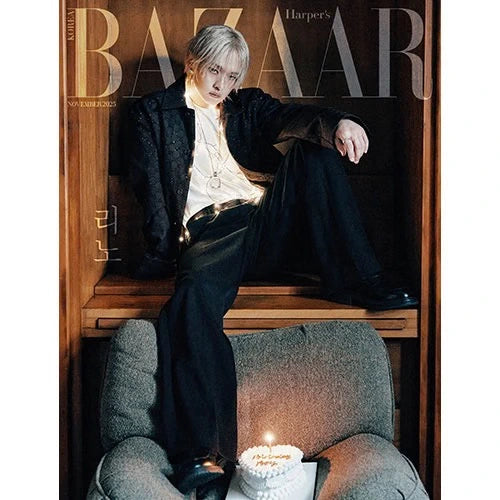 Harper's Bazaar November 2025 [LEE KNOW COVER]