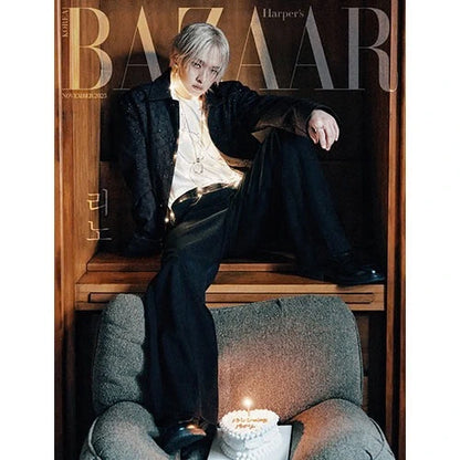 Harper's Bazaar November 2025 [LEE KNOW COVER]