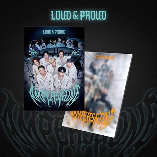 AMPERS&ONE - 3RD MINI ALBUM [LOUD & PROUD]