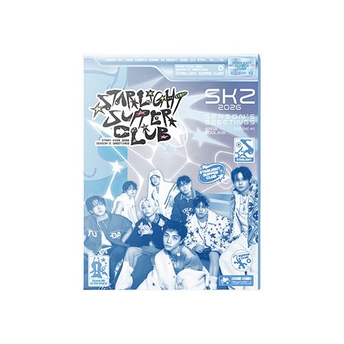 [PRE-ORDER] STRAY KIDS - 2026 SEASON'S GREETINGS [STARLIGHT SUPPER CLUB] (+SPECIAL PHOTOCARD SET)