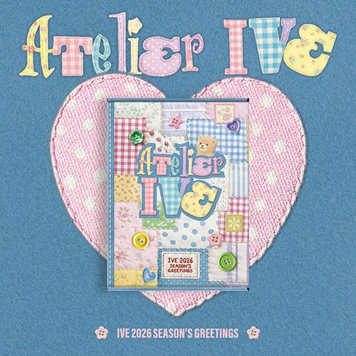[PRE-ORDER] IVE - 2026 SEASON'S GREETINGS [ATELIER IVE]