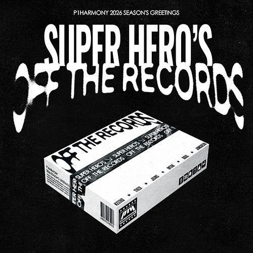 P1HARMONY - 2026 SEASON'S GREETINGS [SUPER HERO'S OFF THE RECORDS]
