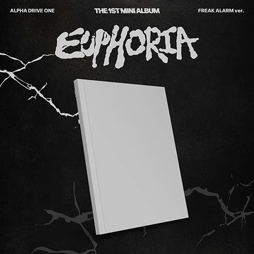 [PRE-ORDER] ALPHA DRIVE ONE - THE 1ST MINI ALBUM [EUPHORIA] (FREAK ALARM VER.)