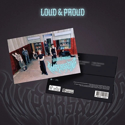 AMPERS&ONE - 3RD MINI ALBUM [LOUD & PROUD] (POSTCARD VER.)