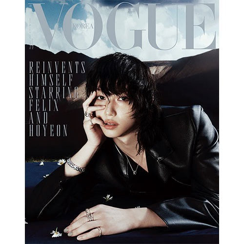 VOGUE KOREA SPECIAL DECEMBER 2025 [FELIX COVER]