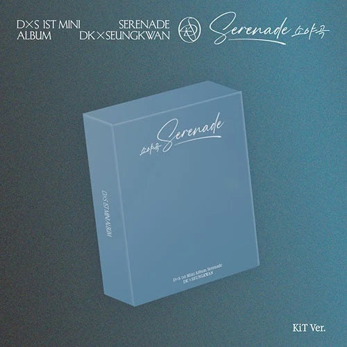 [PRE-ORDER] DK X SEUNGKWAN (SEVENTEEN) - 1ST MINI ALBUM [SERENADE] (KINHO VER.)