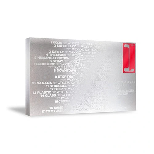 [PRE-ORDER] WOODZ - 1ST FULL ALBUM [ARCHIVE. 1] (MAIN VER.)