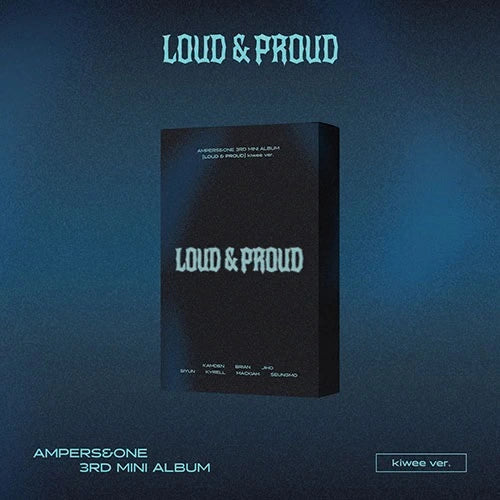 AMPERS&ONE - 3RD MINI ALBUM [LOUD & PROUD] (KIWEE VER.)