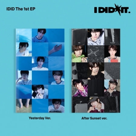IDID - THE 1ST EP [I DID IT]