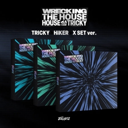 XIKERS - 6TH MINI ALBUM [HOUSE OF TRICKY: WRECKING THE HOUSE]