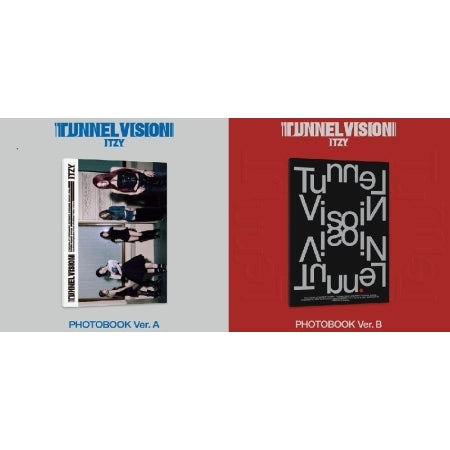 ITZY - TUNNEL VISION (PHOTOBOOK VER.)