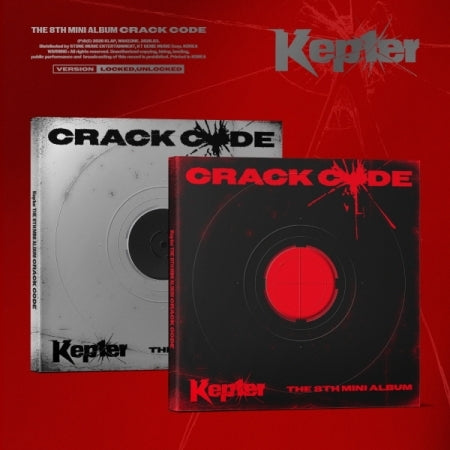 [PRE-ORDER] KEP1ER - THE 8TH MINI ALBUM [CRACK CODE]