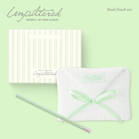 [PRE-ORDER] WONPIL (DAY6) - 1ST MINI ALBUM [UNPILTERED] (BOOK POUCH VER.)