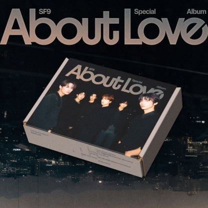 [PRE-ORDER] SF9 - SPECIAL ALBUM [ABOUT LOVE]