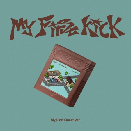 KICKFLIP - 4TH MINI ALBUM [MY FIRST KICK] (MY FIRST QUEST VER.)
