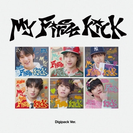 KICKFLIP - 4TH MINI ALBUM [MY FIRST KICK] (DIGIPACK VER.)
