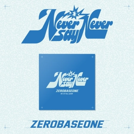 ZEROBASEONE - 1ST FULL ALBUM [NEVER SAY NEVER] (SLAM DUNK VER.)