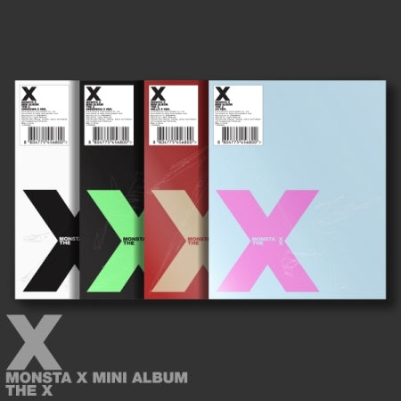 MONSTA X - 13TH MINI ALBUM [THE X]