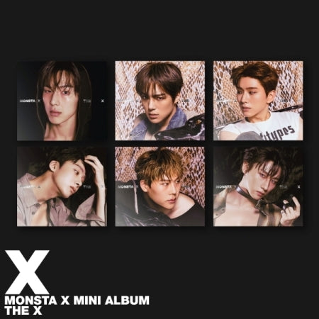MONSTA X - 13TH MINI ALBUM [THE X] (DIGIPACK VER.)