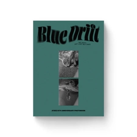 [PRE-ORDER] ATEEZ - 8TH ANNIVERSARY PHOTOBOOK [BLUE DRIFT]