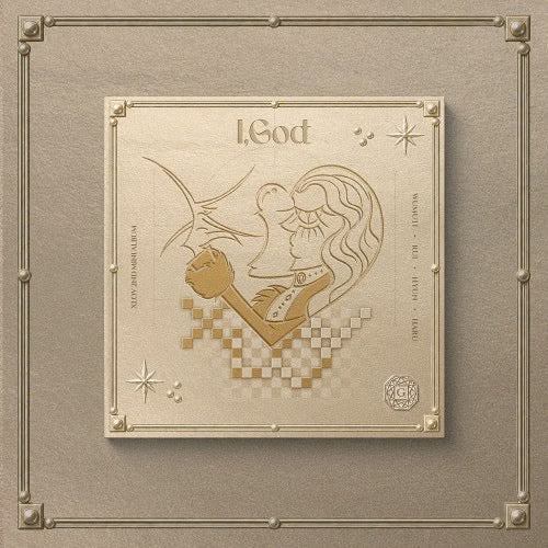 XLOV - 2ND MINI ALBUM [I,GOD] (+ HELLOLIVE SHOWCASE BENEFIT)