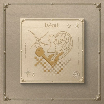 XLOV - 2ND MINI ALBUM [I,GOD] (+ HELLOLIVE SHOWCASE BENEFIT)