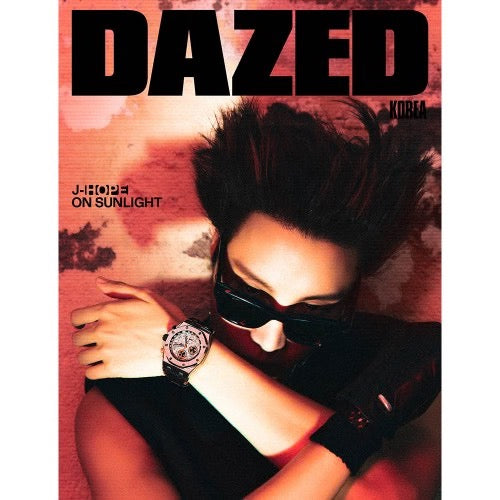 [PRE-ORDER] DAZED KOREA AUGUST 2026 COVER [J-HOPE]