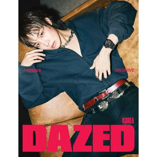 [PRE-ORDER] DAZED KOREA AUGUST 2026 COVER [J-HOPE]