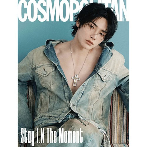 COSMOPOLITAN KOREA DECEMBER 2025 [I.N COVER]