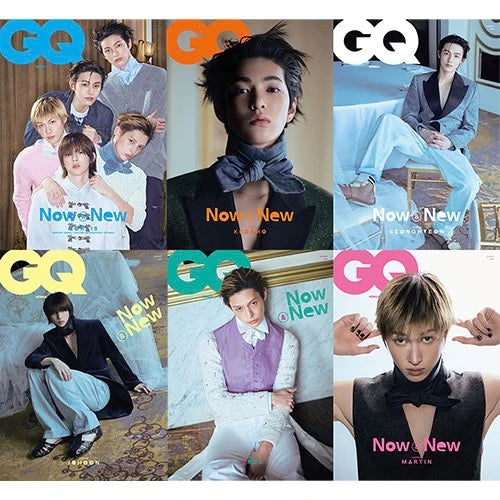 [PRE-ORDER] GQ KOREA JANUARY 2026 [CORTIS COVER]